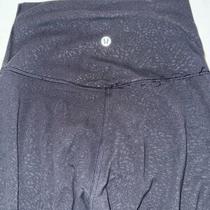 Lululemon Align Leggings Size 2